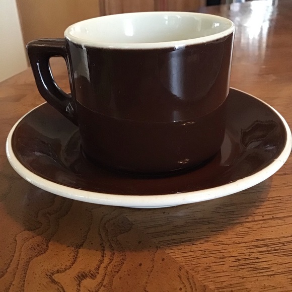 Vintage Cappuccino Cup and Saucer Set, Made in Italy - Picture 2 of 8